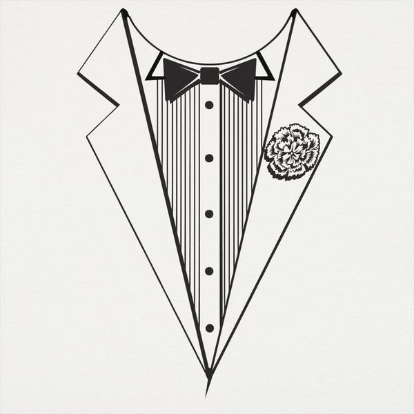 Tuxedo T-Shirt Men's T-Shirt