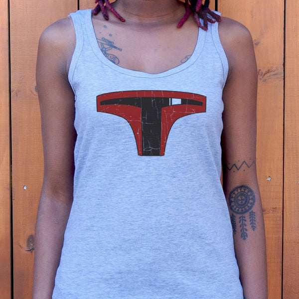 T-Visor Women's Tank Top