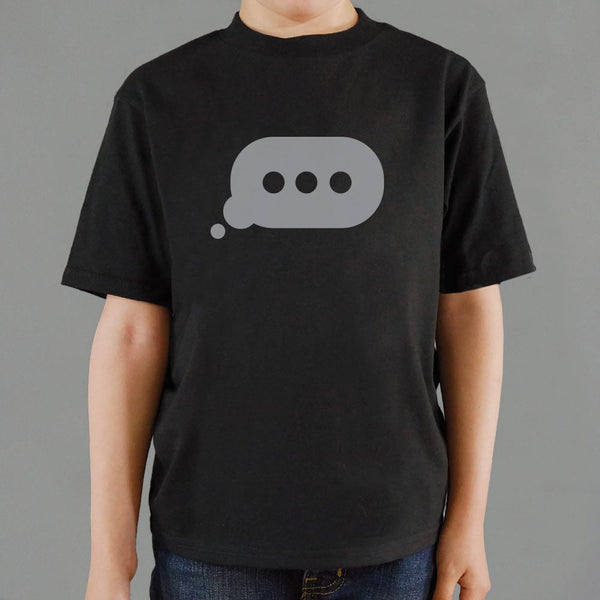 Typing Bubble Kids' T-Shirt