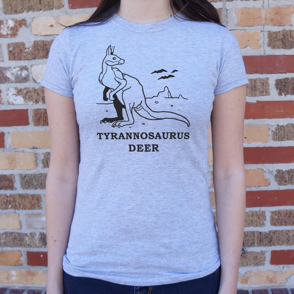 Tyrannosaurus Deer Women's T-Shirt