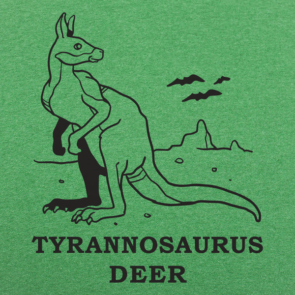 Tyrannosaurus Deer Men's T-Shirt