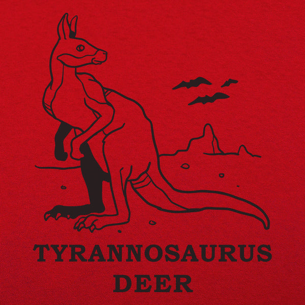 Tyrannosaurus Deer Men's T-Shirt