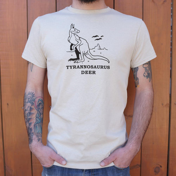 Tyrannosaurus Deer Men's T-Shirt