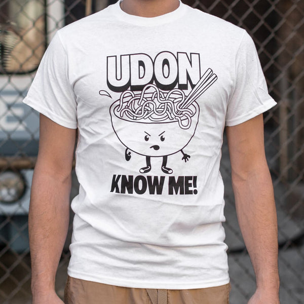 Udon Know Me Men's T-Shirt