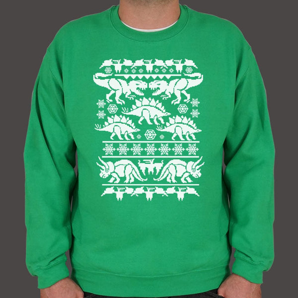 Ugly Dinosaur Sweater Sweater