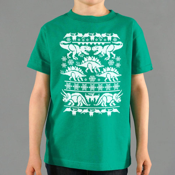 Ugly Dinosaur Sweater Kids' T-Shirt