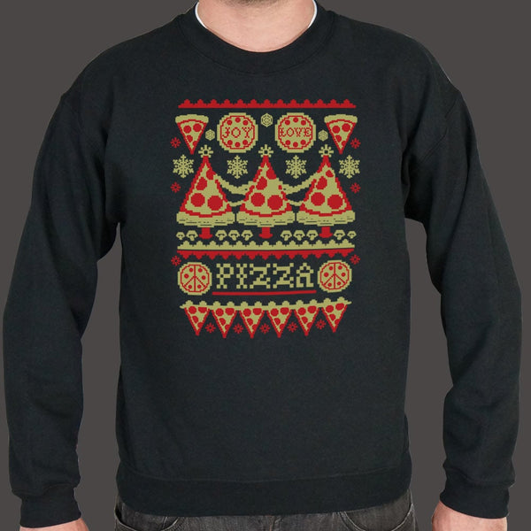 Ugly Pizza Sweater Sweater