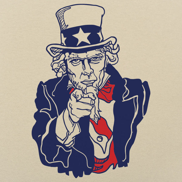 Uncle Sam Men's T-Shirt