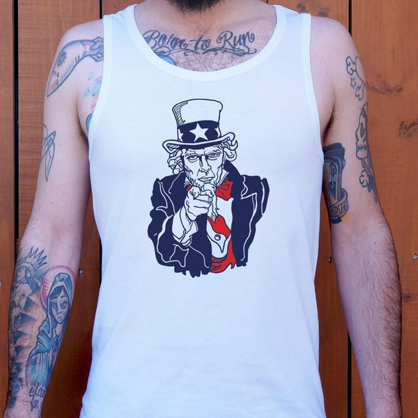 Uncle Sam Men's Tank Top