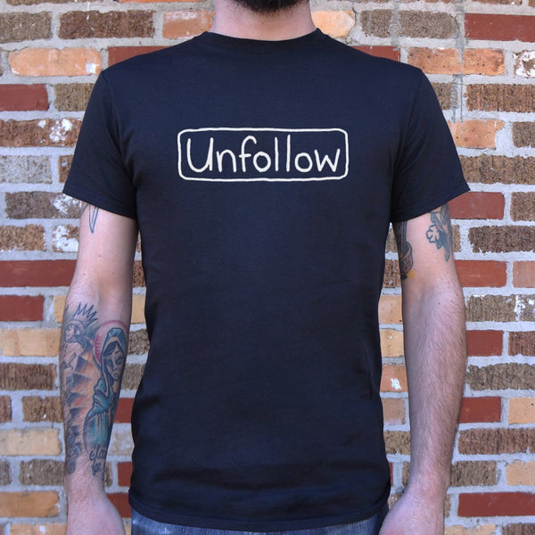 Unfollow Men's T-Shirt