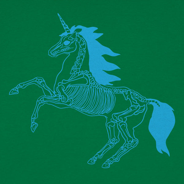 Unicorn Skeleton Men's T-Shirt