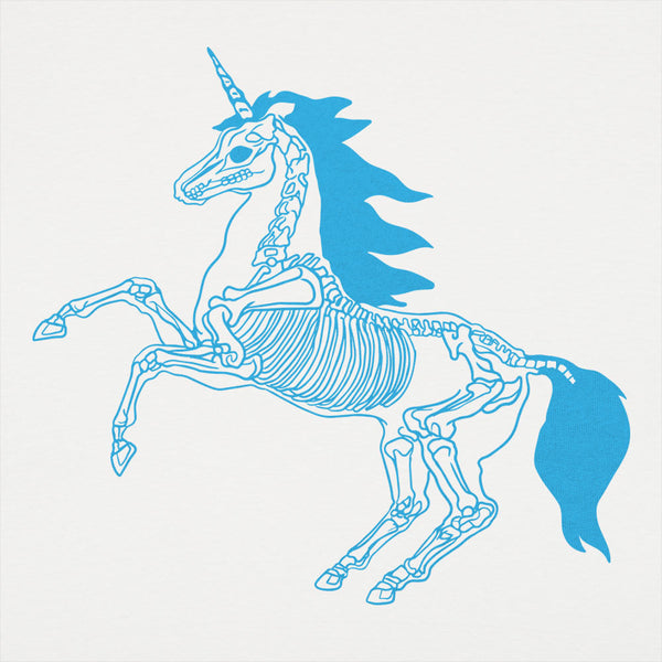 Unicorn Skeleton Men's T-Shirt