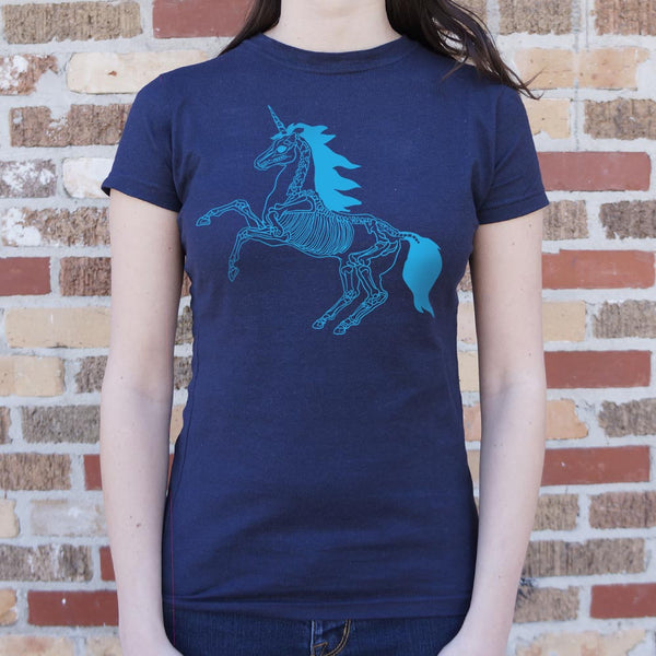 Unicorn Skeleton Women's T-Shirt