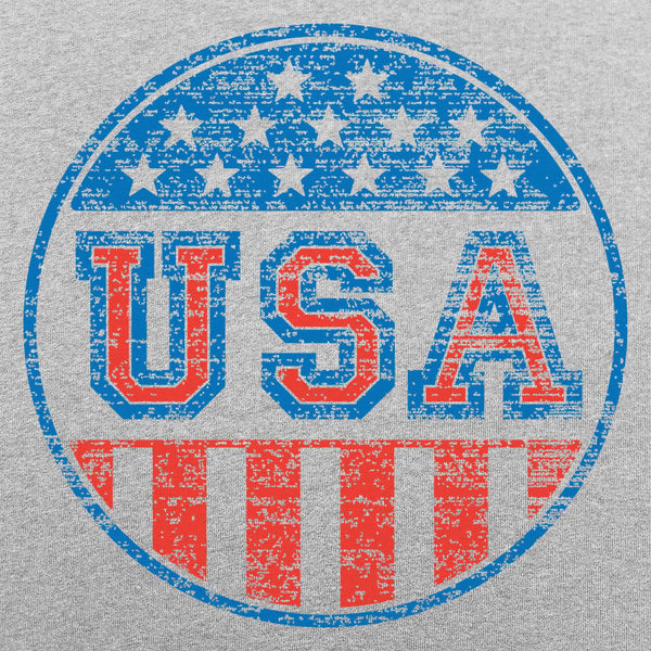 USA Button Women's T-Shirt