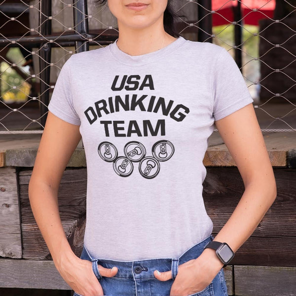 USA Drinking Team Women's T-Shirt