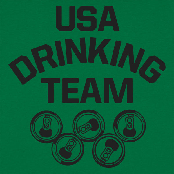 USA Drinking Team Men's T-Shirt