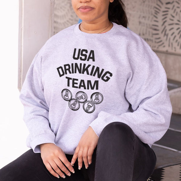 USA Drinking Team Sweater