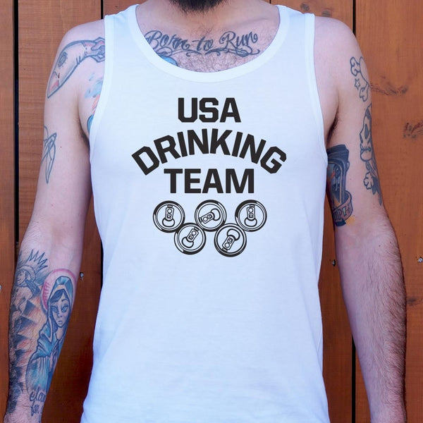 USA Drinking Team Men's Tank Top