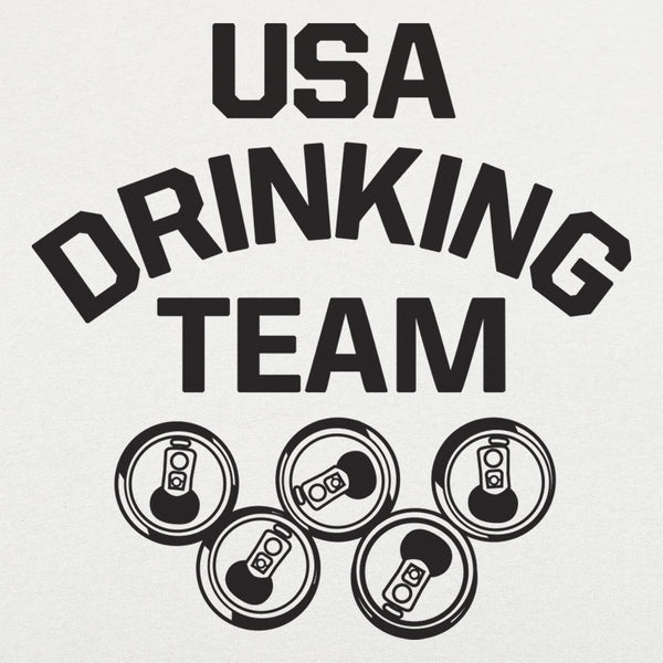 USA Drinking Team Men's T-Shirt
