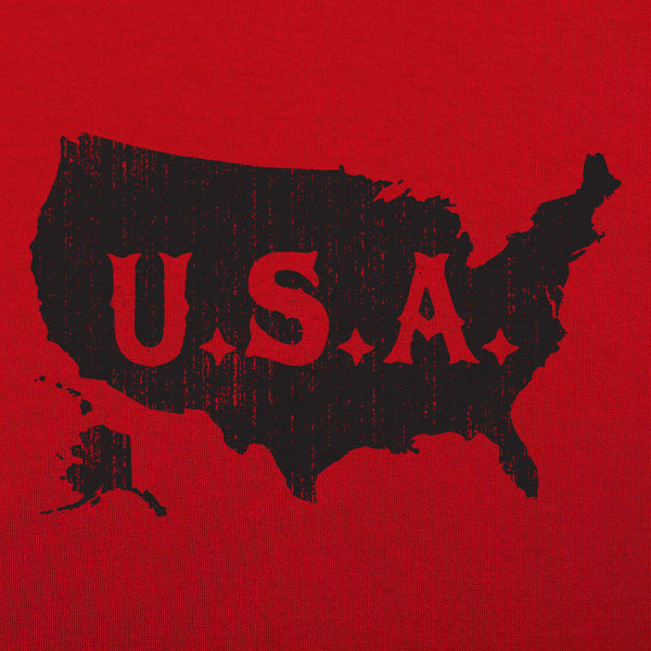 USA Map Men's T-Shirt