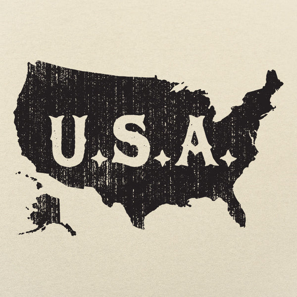 USA Map Men's T-Shirt