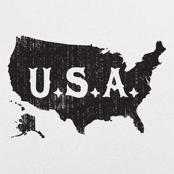 USA Map Men's T-Shirt