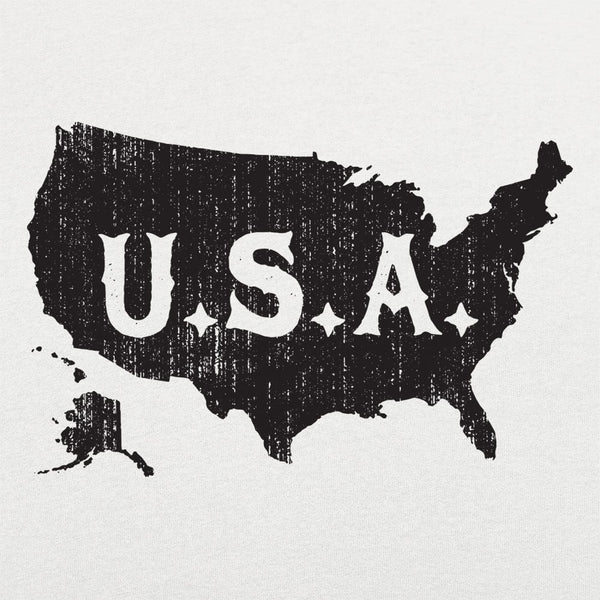 USA Map Women's T-Shirt