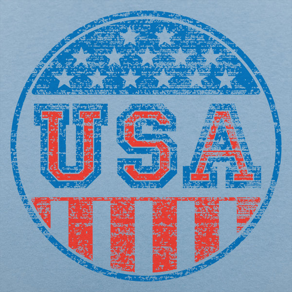 USA Button Men's T-Shirt