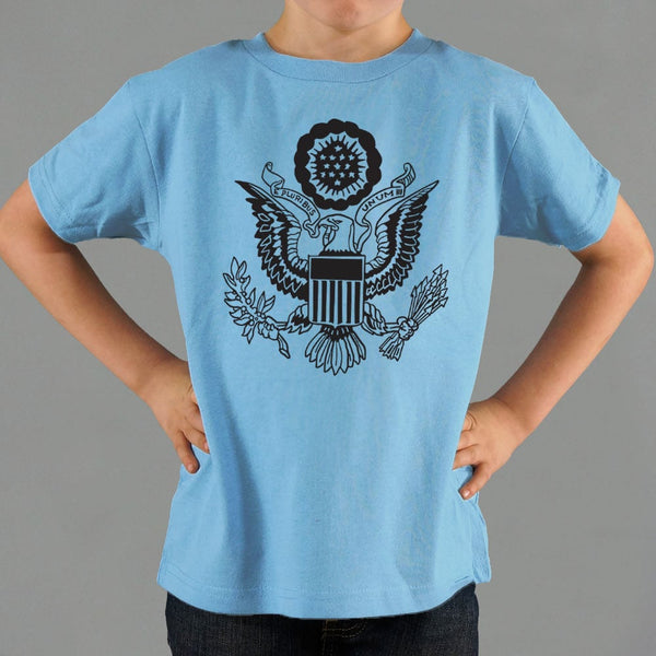 US Eagle Kids' T-Shirt