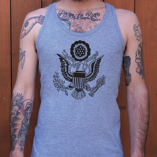 US Eagle Men's Tank Top