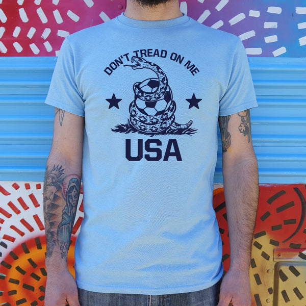 USA Soccer Snake Men's T-Shirt