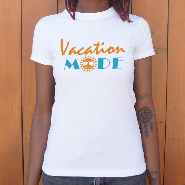 Vacation Mode Women's T-Shirt