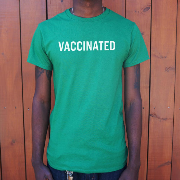 Vaccinated Men's T-Shirt