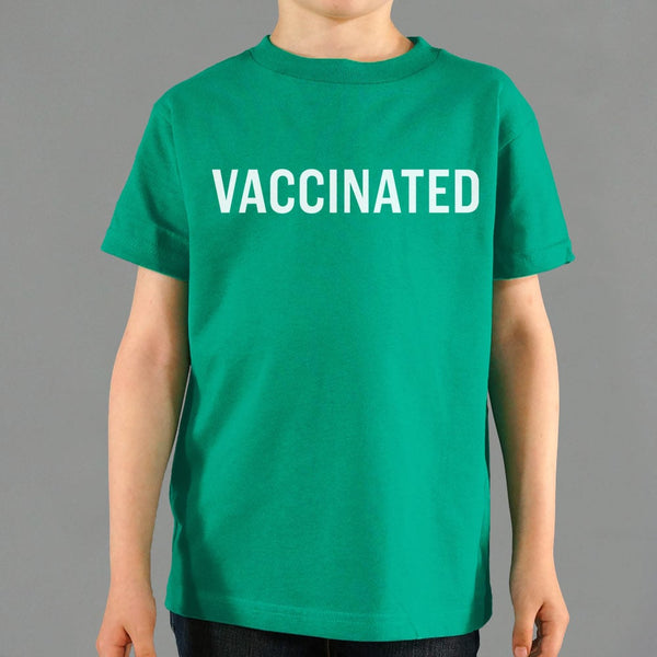 Vaccinated Kids' T-Shirt