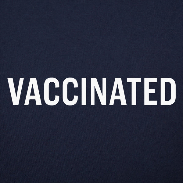 Vaccinated Men's T-Shirt