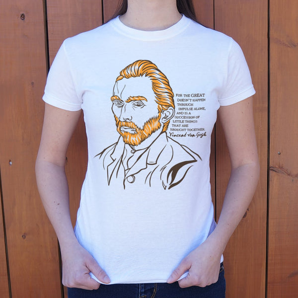 Van Gogh Quote Women's T-Shirt