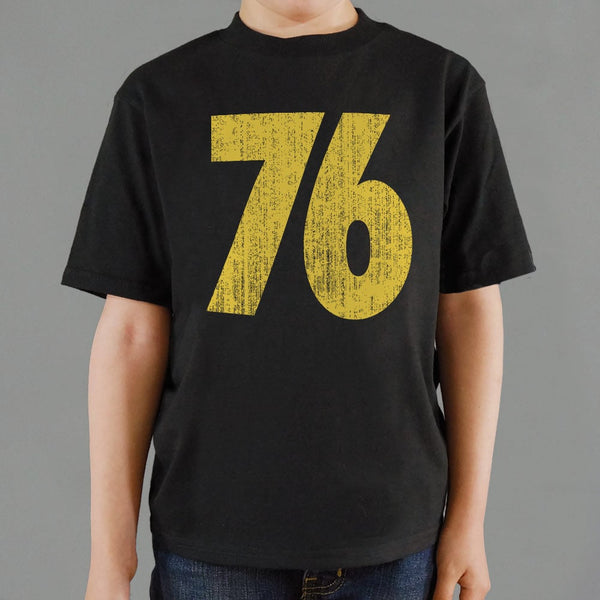 Vault 76 Kids' T-Shirt