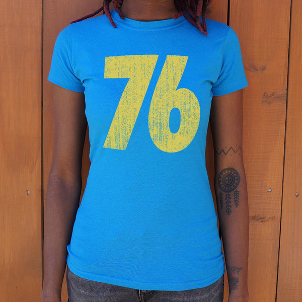 Vault 76 Women's T-Shirt