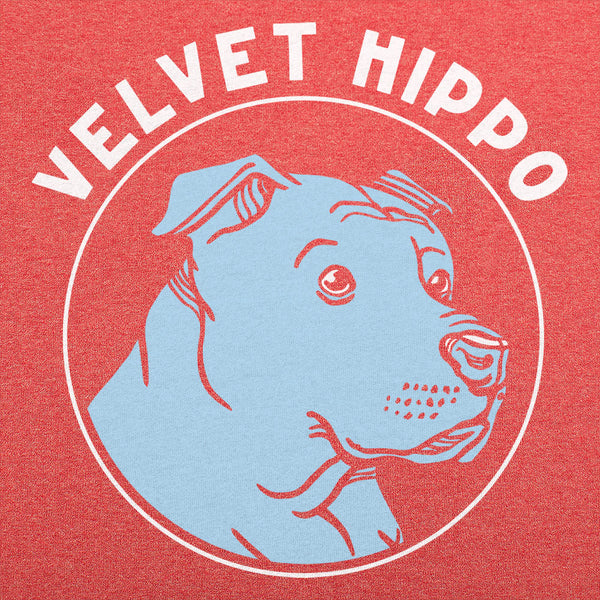 Velvet Hippo Men's T-Shirt