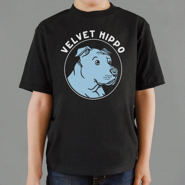 Velvet Hippo Kids' T-Shirt