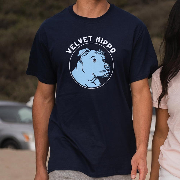 Velvet Hippo Men's T-Shirt