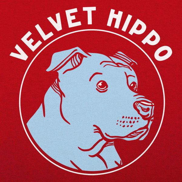 Velvet Hippo Men's T-Shirt