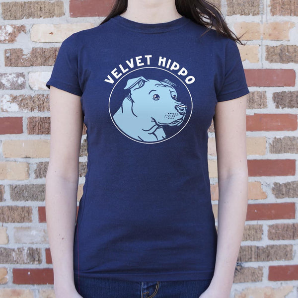 Velvet Hippo Women's T-Shirt