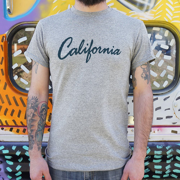 Vintage California Men's T-Shirt
