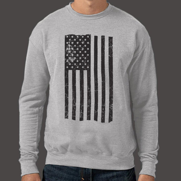 Vintage USA Flag Sweater