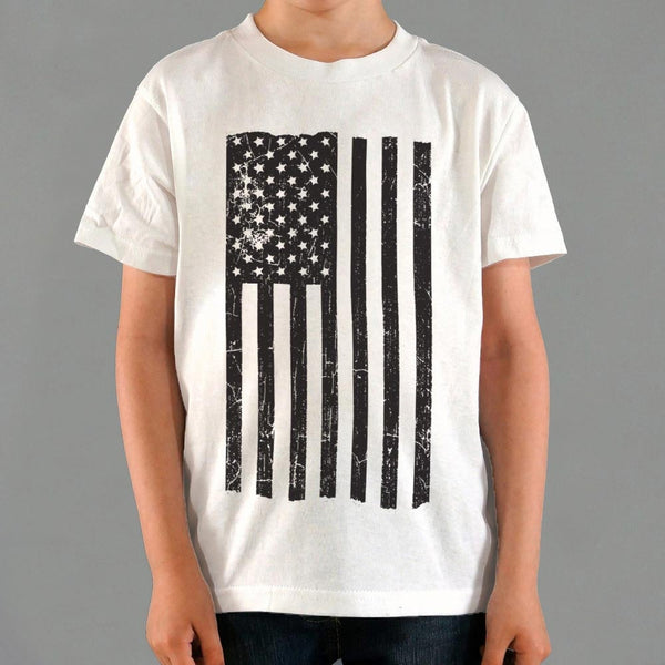 Vintage USA Flag Kids' T-Shirt