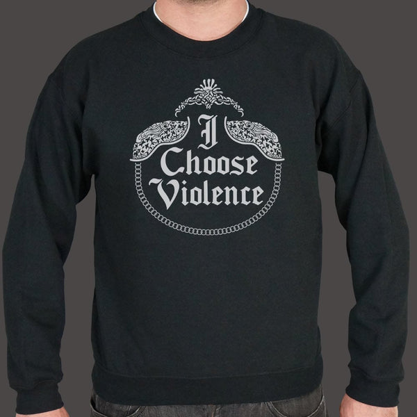 I Choose Violence Sweater