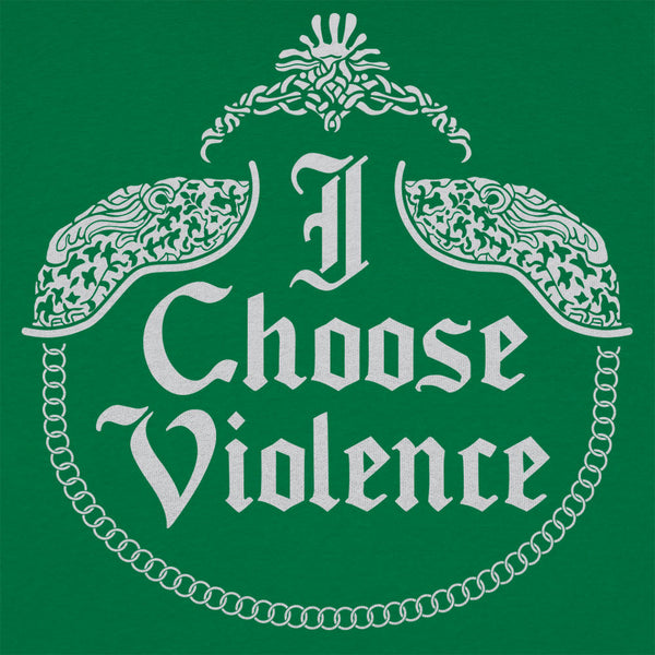 I Choose Violence Men's T-Shirt