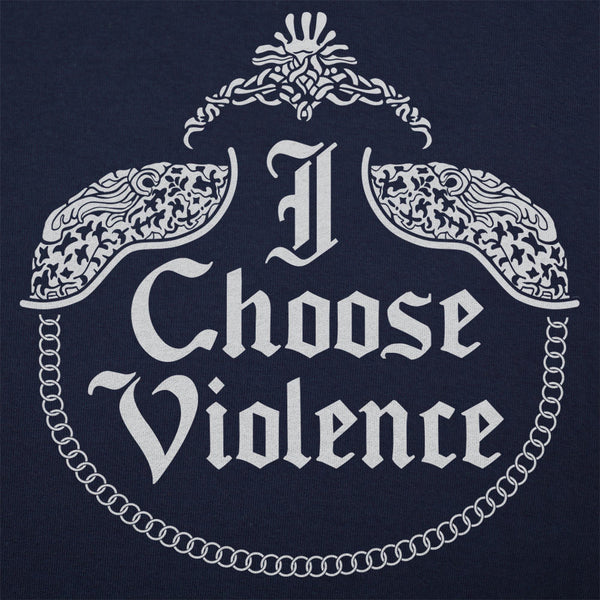 I Choose Violence Men's T-Shirt