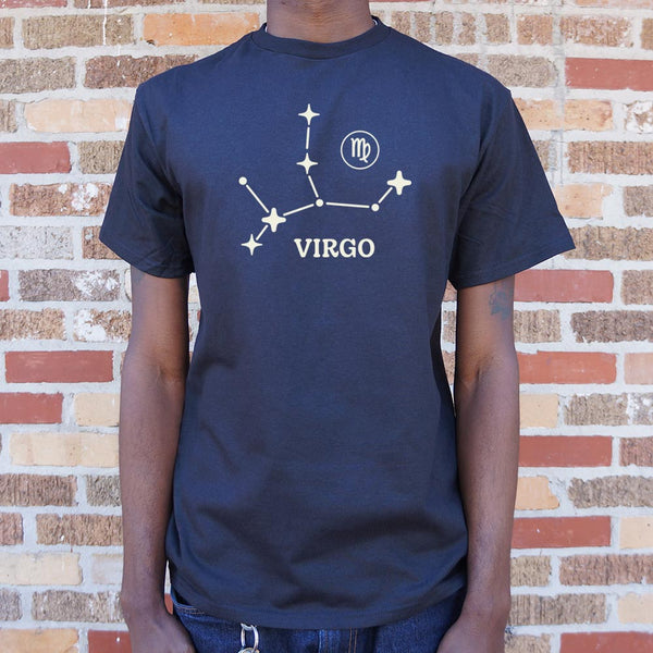 Virgo Constellation Men's T-Shirt